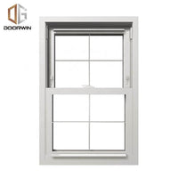 Customized made aluminium double glazed doors and window double hung impact windows by Doorwin on Alibaba - Doorwin Group Windows & Doors