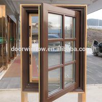 Customized modern window grill design catalogue making grills latest model - Doorwin Group Windows & Doors