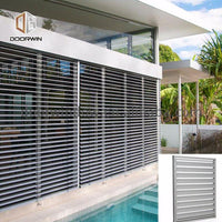 Customized side window vent shades shutters for tilt and turn windows double hung — thumbnail 2