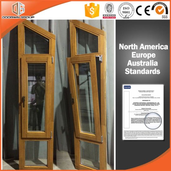 Customized Size Solid Wood Specialty Window, Customized French Window with Beautiful Grille Design - China Wood Window, Window — product image 0