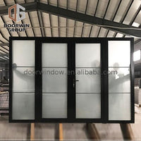 Decorative door inserts decorated glass by Doorwin on Alibaba — thumbnail 2