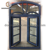 Decorative fixed window grill design csa shaped round china supplier by Doorwin on Alibaba — thumbnail 6