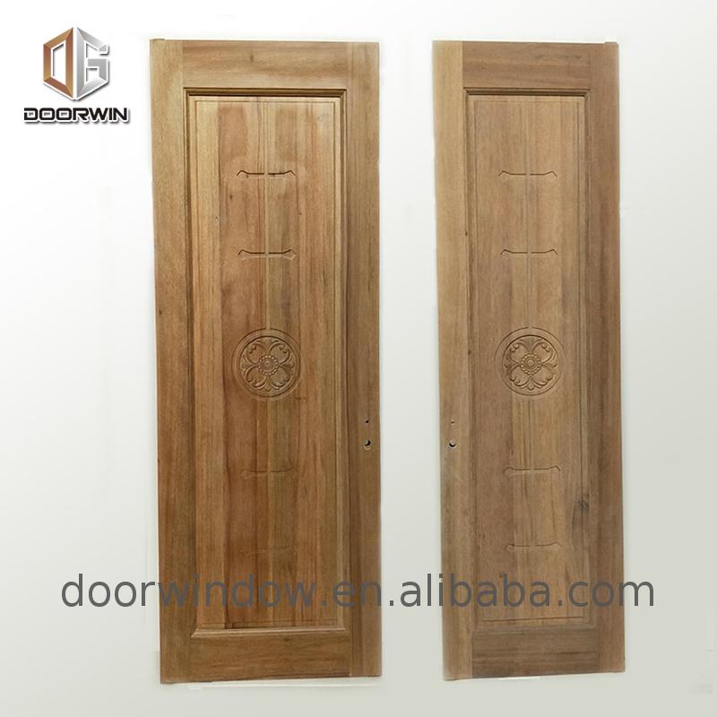 Decorative interior swinging casement door classic swing door casement door swing opening for sale — product image 5