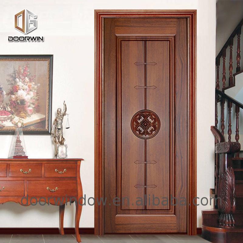 Decorative interior swinging casement door classic swing door casement door swing opening for sale — product image 1
