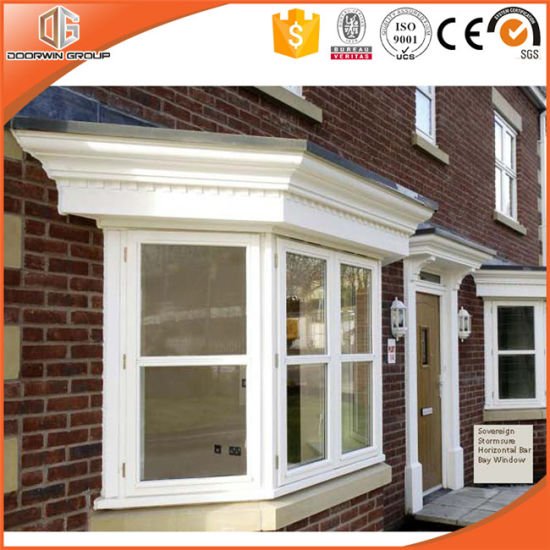 Dining Room/Kitchen Durable Beautiful Window, American Style and Customized Size Wood Aluminum Bay & Bow Window - China Solid Oak Wood Window, Casement Window — product image 0