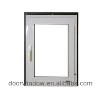 Doors and windows design bedroom window aluminum wood tilt turn - Doorwin Group Windows & Doors