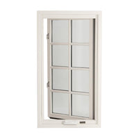 DOORWIN 2021Well Designed grill design window glass french — thumbnail 1