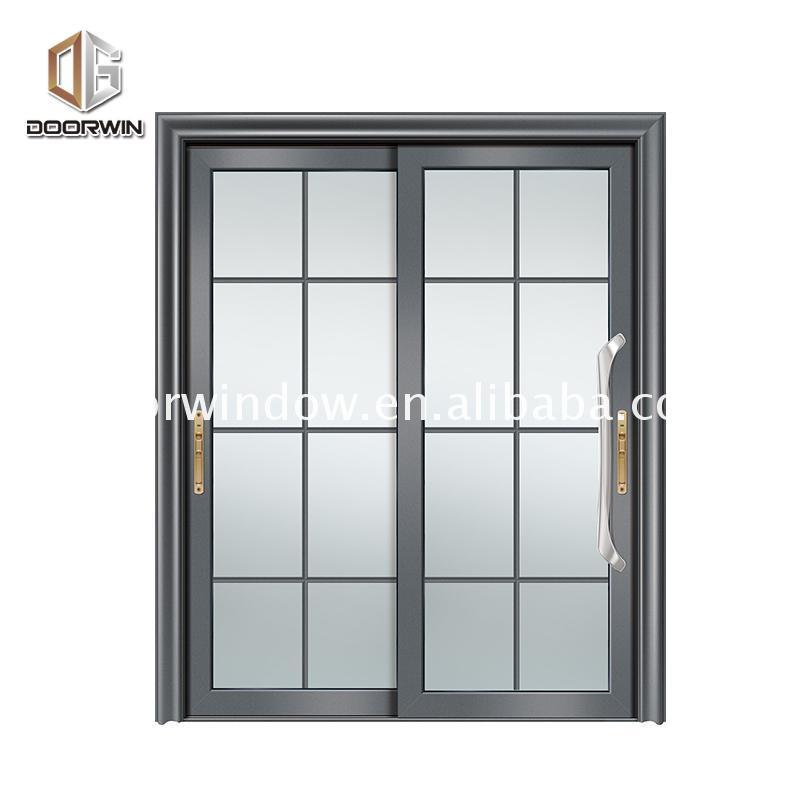 DOORWIN 2021Wholesale large square window span sliding doors mirror — product image 3