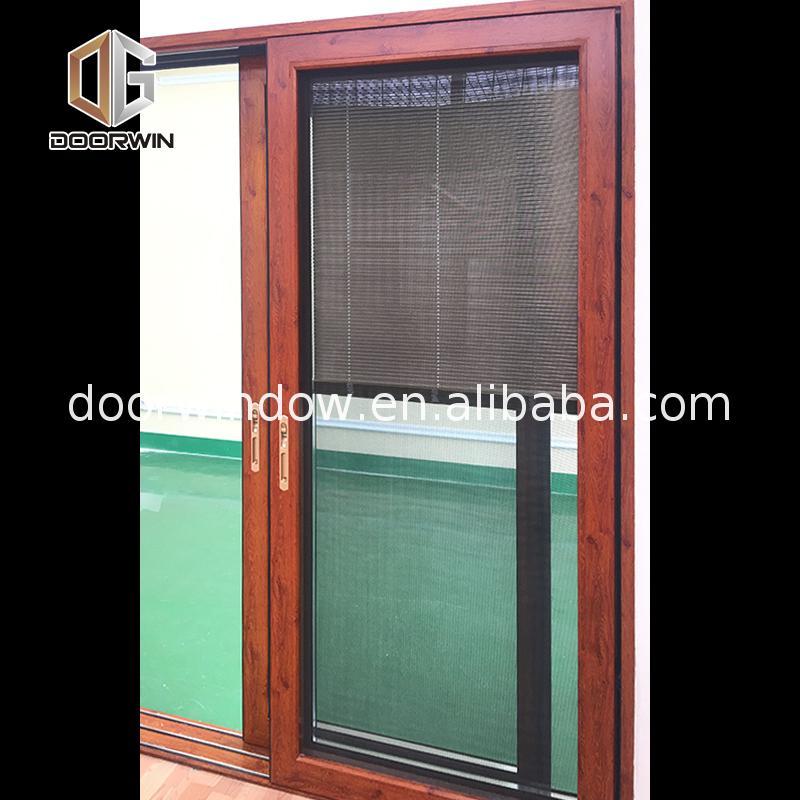 DOORWIN 2021Wholesale low moq baby proof sliding door average size cost of doors - Doorwin Group Windows & Doors