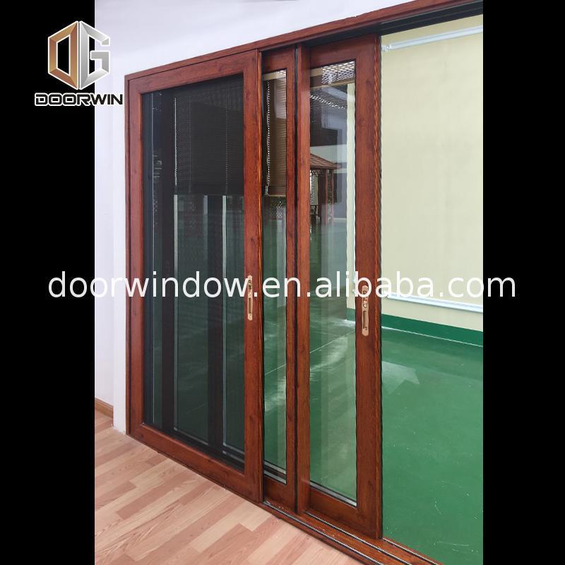 DOORWIN 2021Wholesale low moq baby proof sliding door average size cost of doors - Doorwin Group Windows & Doors