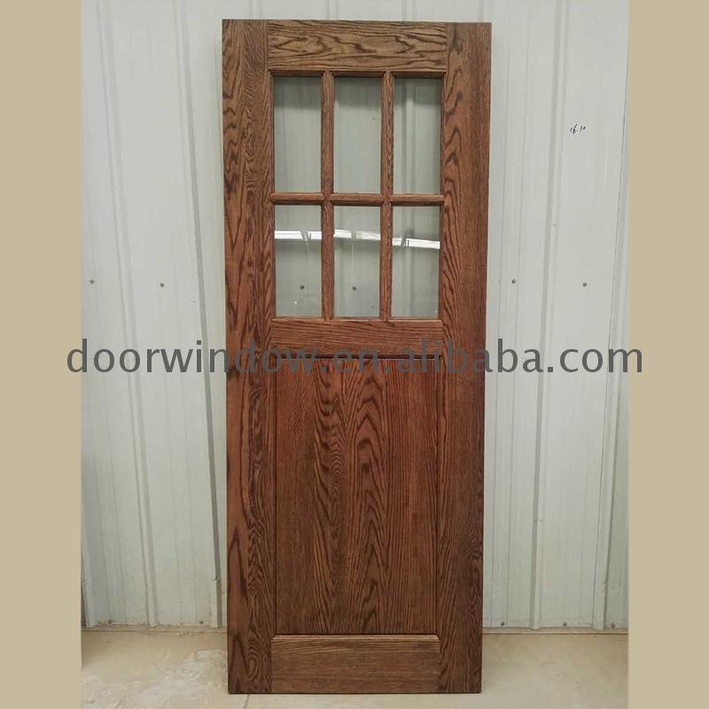 DOORWIN 2021Wholesale pine internal doors interior with glass — product image 6