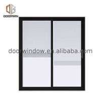 DOORWIN 2021Wholesale price best fiberglass sliding patio doors aluminium uk cost — thumbnail 1