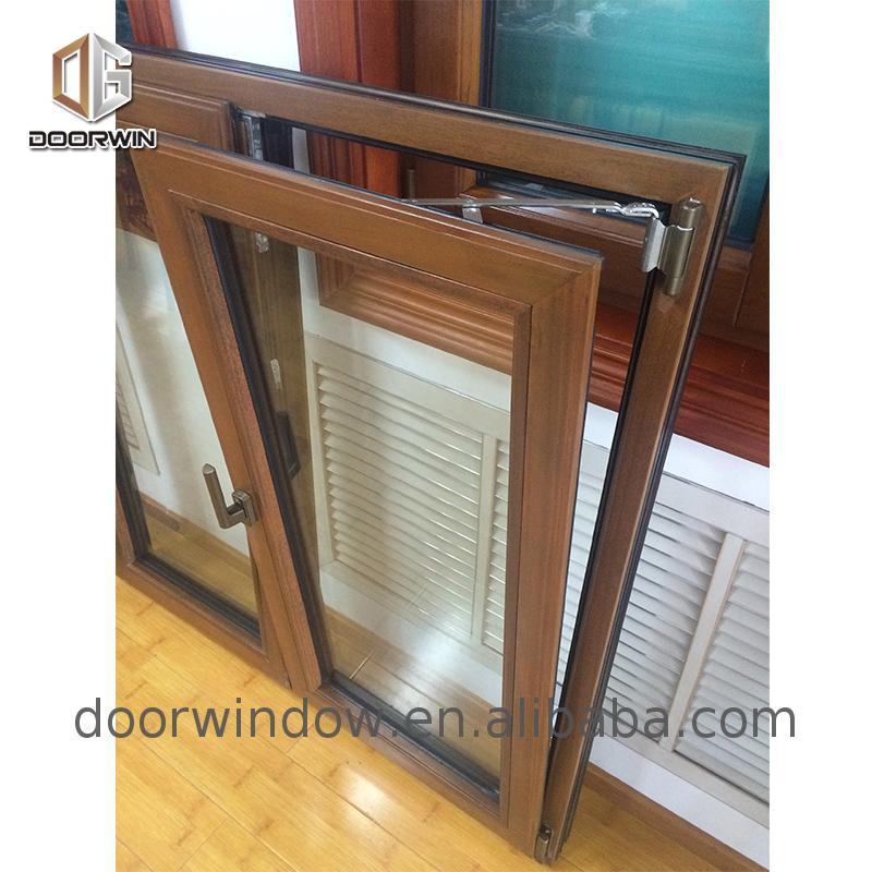 DOORWIN 2021Wholesale price casement fixed window aluminum hopper acoustic - Doorwin Group Windows & Doors