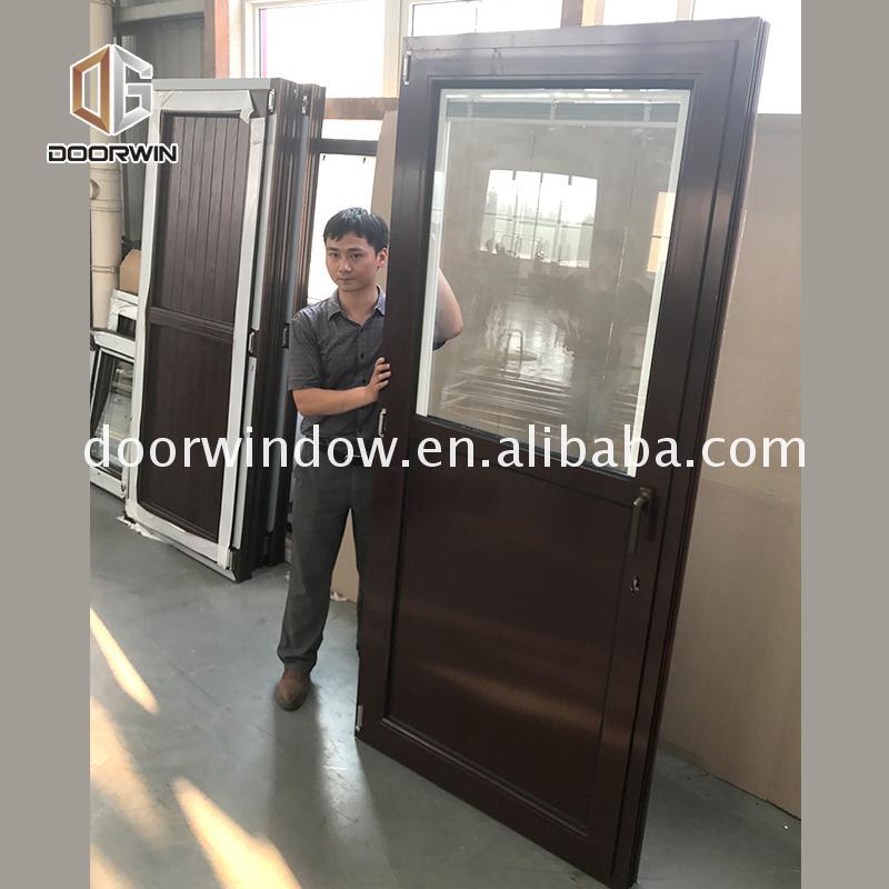 DOORWIN 2021Wholesale price colonial entry door designs clear glass - Doorwin Group Windows & Doors