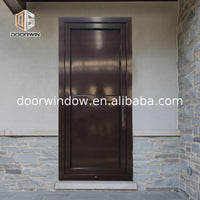 DOORWIN 2021Wholesale price colonial entry door designs clear glass — thumbnail 6
