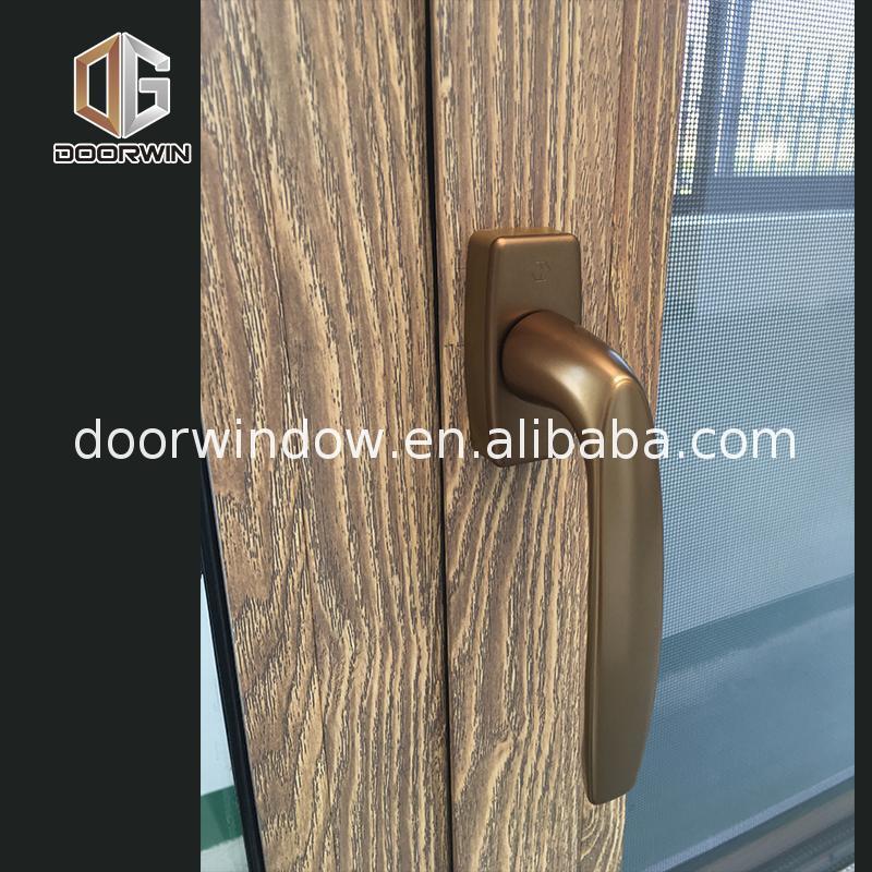 DOORWIN 2021Wholesale price consumer reports replacement windows colorbond cheap window guards — product image 6
