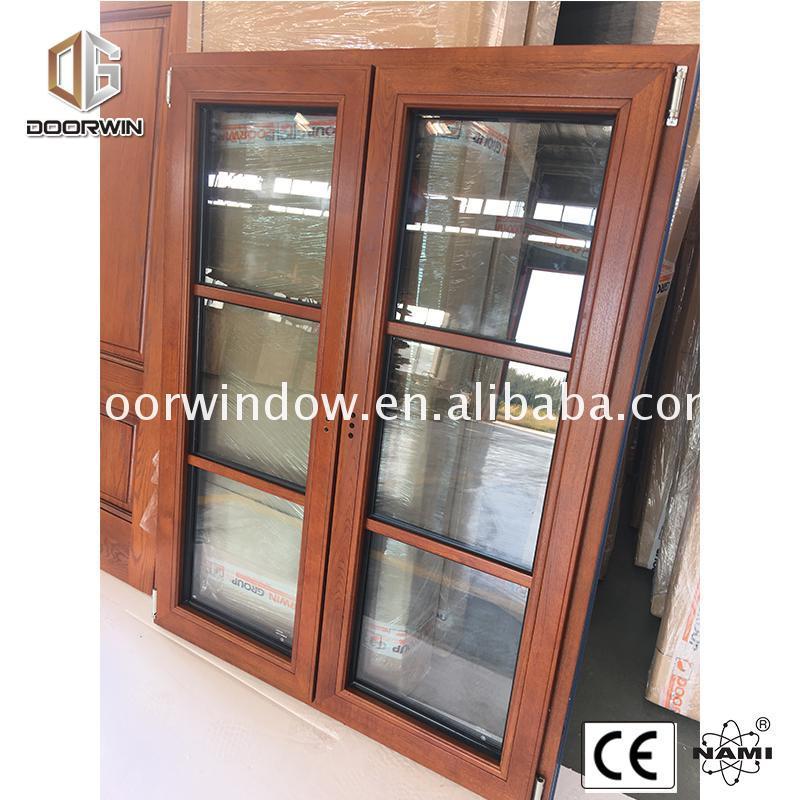 DOORWIN 2021Wholesale price french windows for sale cost window valance — product image 5
