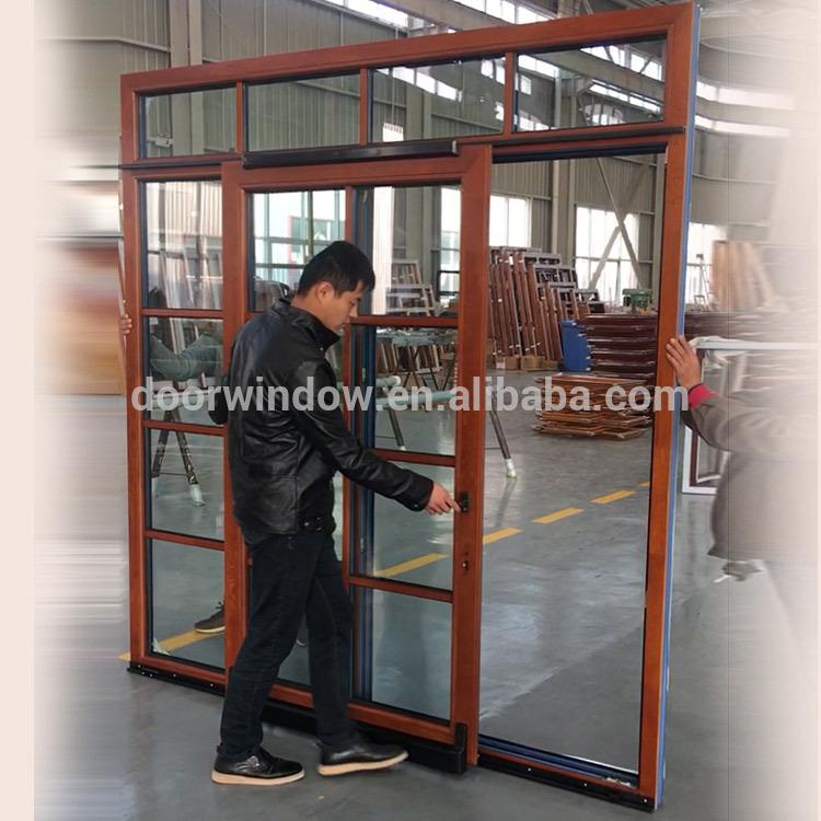 DOORWIN 2021Wholesale price front door with transom and french style sliding patio doors - Doorwin Group Windows & Doors