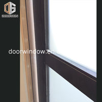 DOORWIN 2021Wholesale price full lite wood entry door frosted glass oak doors front inserts lowes — thumbnail 5