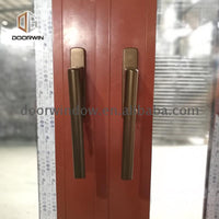 DOORWIN 2021Wholesale price glass garden doors giant sliding german aluminium — thumbnail 4