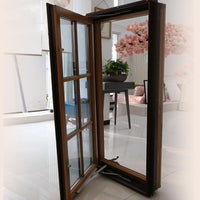 DOORWIN 2021Wholesale price grill windows and doors window door designs style for — thumbnail 4