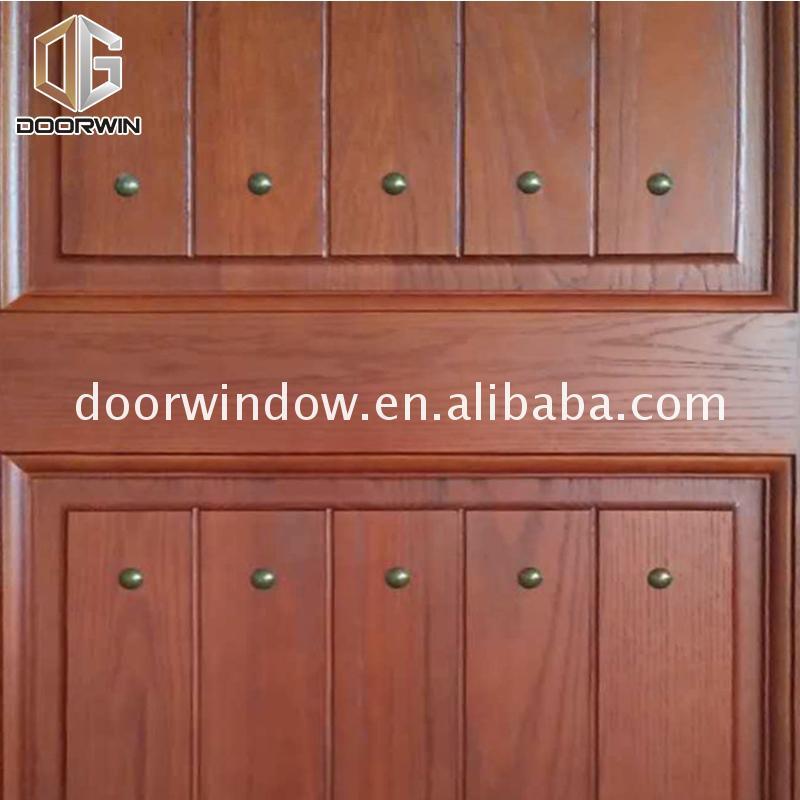 DOORWIN 2021Wholesale price half circle door window cover front with moon cheap room doors - Doorwin Group Windows & Doors