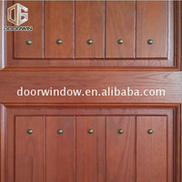 DOORWIN 2021Wholesale price half circle door window cover front with moon cheap room doors - Doorwin Group Windows & Doors