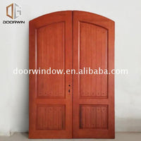 DOORWIN 2021Wholesale price half circle door window cover front with moon cheap room doors - Doorwin Group Windows & Doors