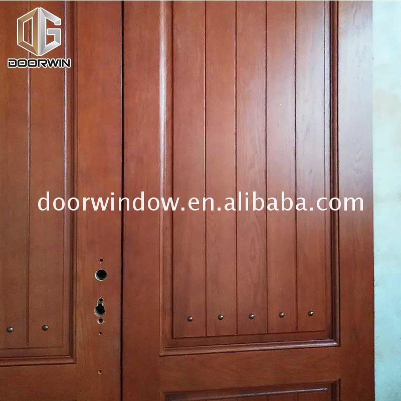 DOORWIN 2021Wholesale price half circle door window cover front with moon cheap room doors - Doorwin Group Windows & Doors