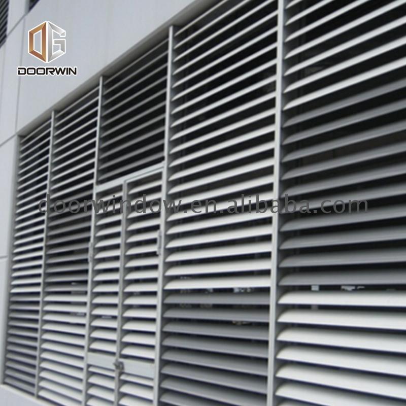 DOORWIN 2021Wholesale price pvc or aluminium windows louvered and — product image 5