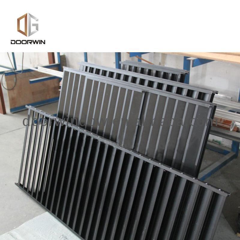 DOORWIN 2021Wholesale price pvc or aluminium windows louvered and — product image 2