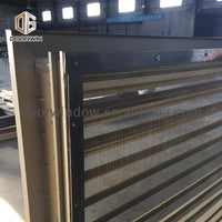 DOORWIN 2021Wholesale price pvc or aluminium windows louvered and — thumbnail 3