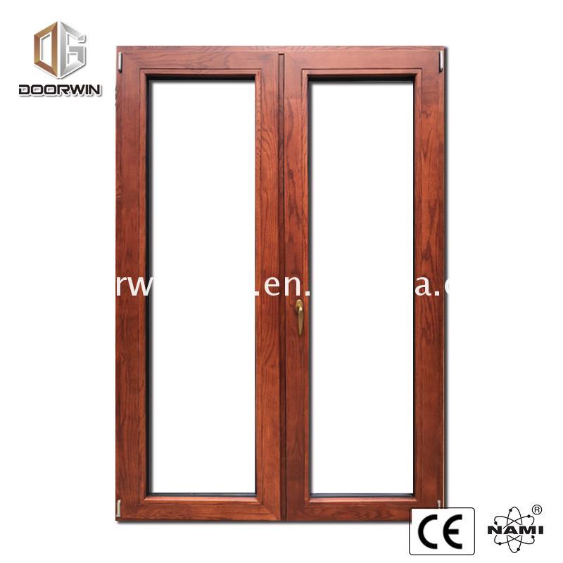 DOORWIN 2021Wholesale price r value of double pane windows — product image 1