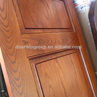 DOORWIN 2021Wholesale price solid oak wood interior doors six panel uk — thumbnail 4