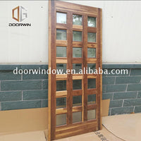 DOORWIN 2021Wholesale price teak wood door designs special lite doors — thumbnail 3