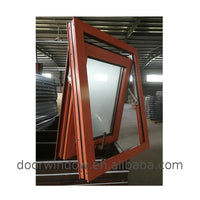 DOORWIN 2021Wholesale price tinting curved windows timber awning tilt-turn window — thumbnail 1