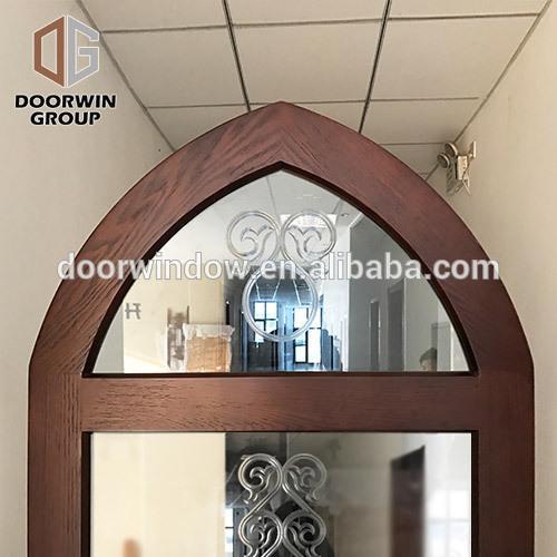 DOORWIN 2021Wholesale price used front entry doors types of glass texas star door - Doorwin Group Windows & Doors