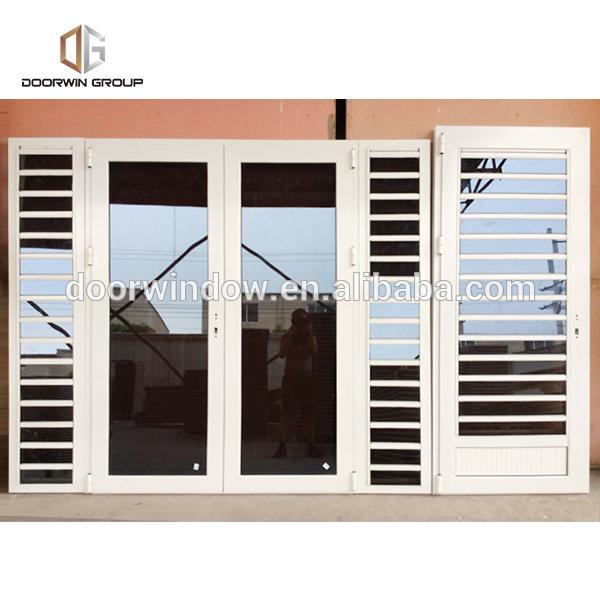 DOORWIN 2021Wholesale price window white shutters visor shade vent shades — product image 3