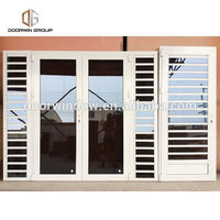 DOORWIN 2021Wholesale price window white shutters visor shade vent shades — thumbnail 3