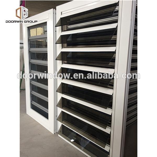 DOORWIN 2021Wholesale price window white shutters visor shade vent shades — product image 2