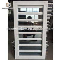 DOORWIN 2021Wholesale price window white shutters visor shade vent shades — thumbnail 5