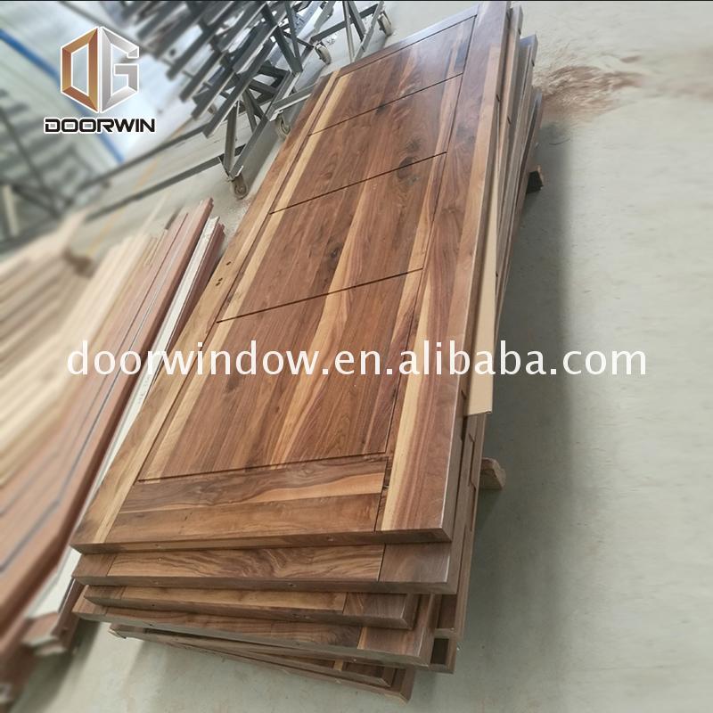 DOORWIN 2021Wholesale price wooden door makers house frame design — product image 5