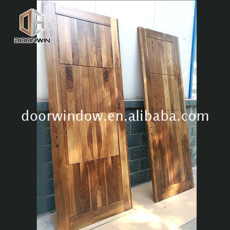 DOORWIN 2021Wholesale price wooden door makers house frame design — product image 1