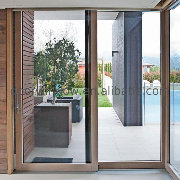 DOORWIN 2021Wholesale sliding doors for sale outdoors living room — product image 3