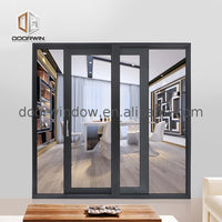 DOORWIN 2021Wholesale sliding doors for sale outdoors living room — thumbnail 1