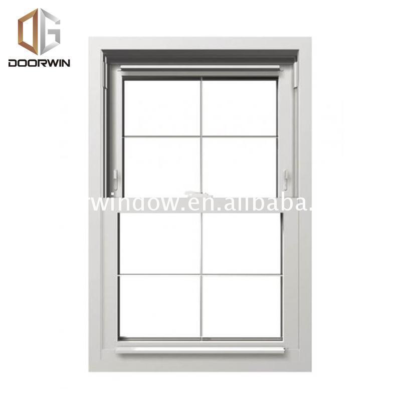 DOORWIN 2021Wholesale standard double hung window aluminium sizes small single windows — product image 1