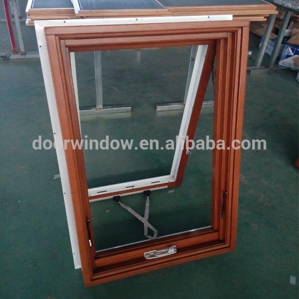 DOORWIN 2021Wholesale steel vs aluminium windows awning standard size and doors — product image 3