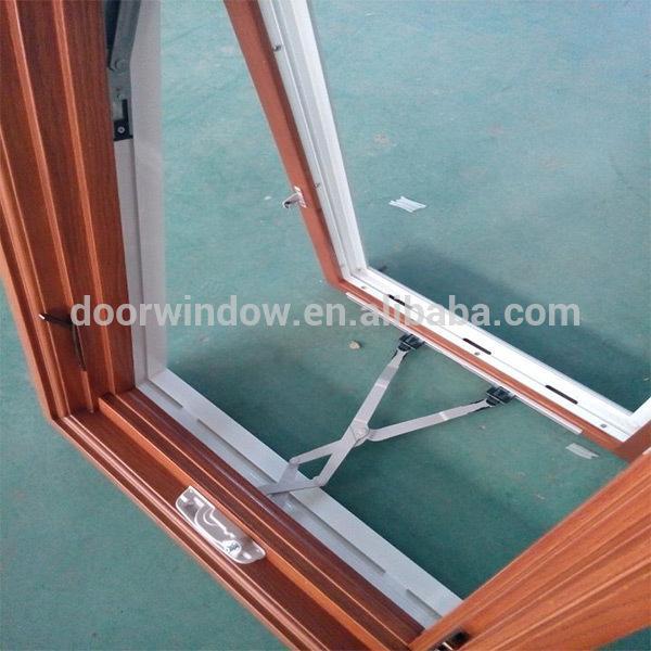 DOORWIN 2021Wholesale steel vs aluminium windows awning standard size and doors — product image 2