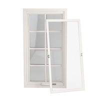 DOORWIN 2021Wholesale timber casement window sections details standard wooden windows — thumbnail 1