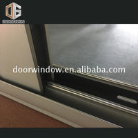 DOORWIN 2021Wholesale triple slider window treatments timber sliding windows standard sizes australia — thumbnail 4